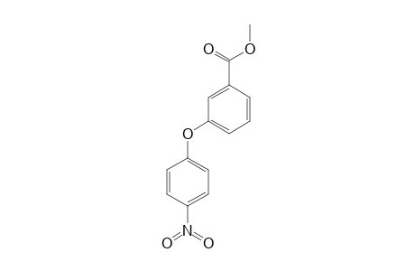 Methyl 3-(4-nitrophenoxy)benzoate
