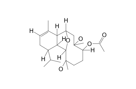 (1R(*),2R(*),3R(*),6S(*),7R(*),9R(*),10S(*),11Z,14R(*))-6-acetoxyeunicella-11-ene-3,7-diol