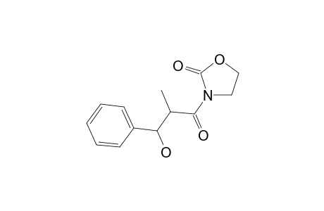 3-(3-Hydroxy-2-methyl-3-phenylpropanoyl)-1,3-oxazolidin-2-one