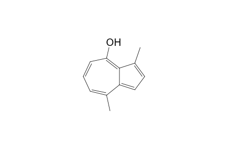 3,8-Dimethylazulen-4-ol