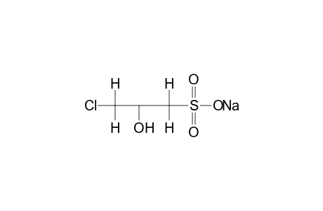 3-Chloro-2-hydroxy-1-propanesulfonic acid, monosodium salt