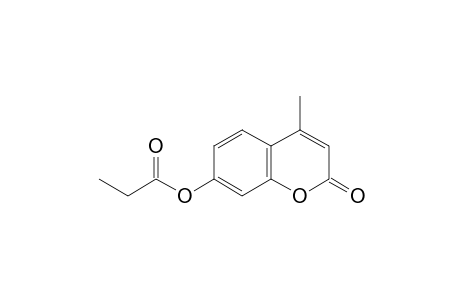 7-hydroxy-4-methylcoumarin, propionate