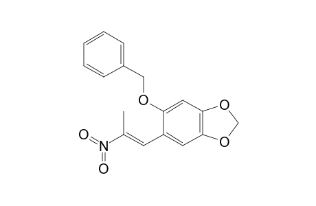 1-[2'-(Benzyloxy)-4',5'-(methylenedioxy)phenyl]-2-nitropropene