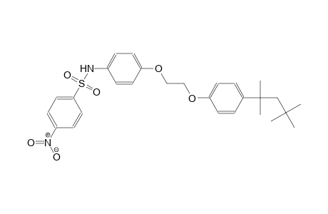 4-nitro-4'-{2-[p-(1,1,3,3-tetramethylbutyl)phenoxy]ethoxy}benzenesulfonanilide