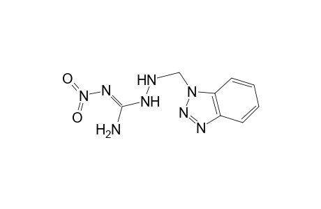 Benzotriazole, 1-(2-nitroguanidyl)aminomethyl-