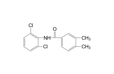 2',6'-dichloro-3,4-dimethylbenzanilide