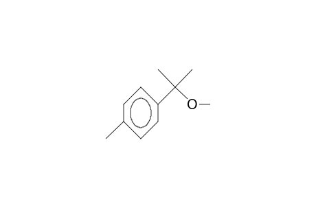 4-(1-Methoxy-1-methylethyl)toluene