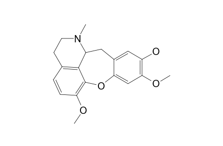 1H-[1]Benzoxepino[2,3,4-ij]isoquinolin-10-ol, 2,3,12,12a-tetrahydro-6,9-dimethoxy-1-methyl-, (.+-.)-