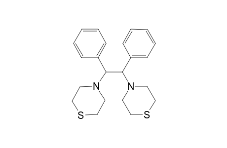 4-[1,2-Diphenyl-2-(4-thiomorpholinyl)ethyl]thiomorpholine