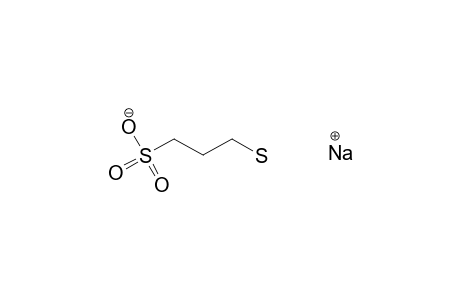 3-MERCAPTO-1-PROPANESULFONIC ACID, MONOSODIUM SALT