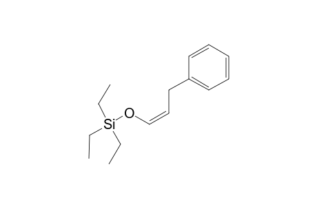 Trans-triethyl[3-phenyl-2-propenyl)oxy]silane