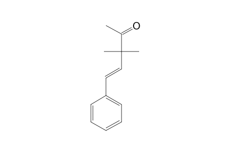 (E)-3,3-DIMETHYL-5-PHENYLPENT-4-EN-2-ONE