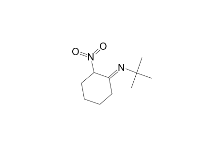 1-Cyclohexen-1-amine, N-(1,1-dimethylethyl)-2-nitro-