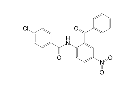 N-(2-Benzoyl-4-nitrophenyl)-4-chlorobenzamide