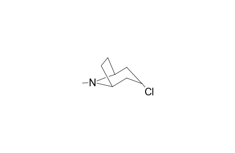 3-Chloro-8-methyl-8-azabicyclo[3.2.1]octane