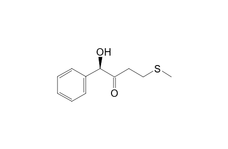 (R)-1-Hydroxy-4-(methylthio)-1-phenylbutan-2-one