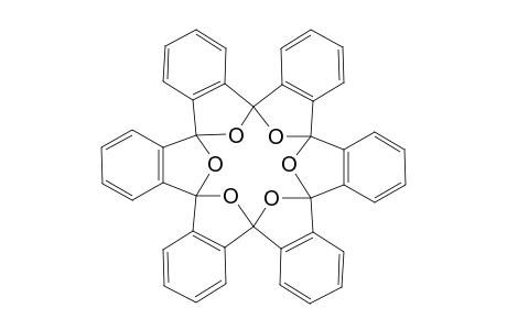 43,44,45,46,47,48-Hexaoxatridecacyclo[34.6.1.1(1,8).1(8,15).1(15,22).1(22.29).1(29,36).0(2,7).0(9,14).0(16,21).0(23,28).0(30,35).0(37,42)]dotetraconta-2(7),3,5,9(14),10,12,16(21),17,19,23(28),24,26,30(35),31,33,37(42),38,40-octadecaene