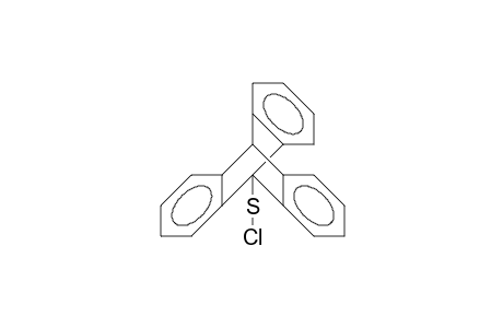 9-Triptycyl-sulfenyl chloride