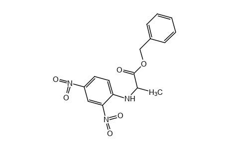 N-(2,4-dinitrophenyl)-L-alanine, benzyl ester