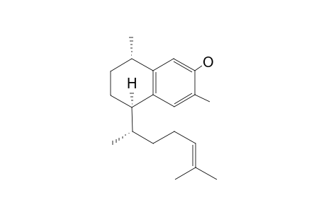 (1R,4S)-1-[(1S)-1,5-dimethylhex-4-enyl]-4,7-dimethyl-tetralin-6-ol