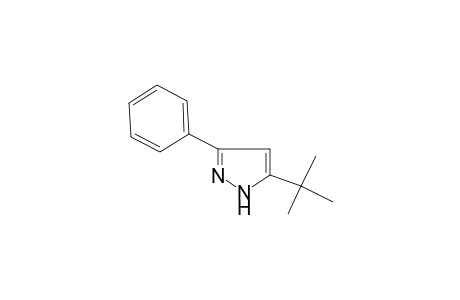 1H-Pyrazole, 5-(t-butyl)-3-phenyl-