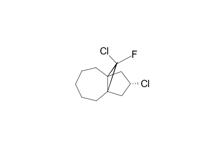 endo-9-anti-11-Dichloro-syn-11-fluorotricyclo[5.3.1.0]undecane