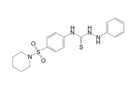 1-phenyl-4-[p-(piperidinosulfonyl)phenyl]-3-thiosemicarbazide