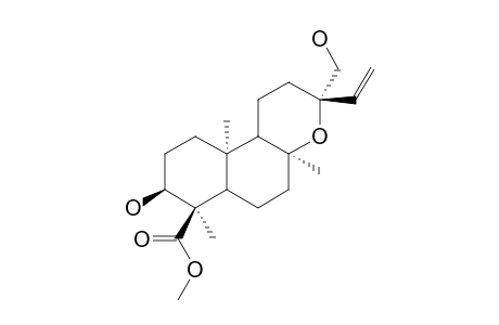 METHYL-(13S)-ENT-3-ALPHA,16-DIHYDROXY-8-ALPHA,13-EPOXY-LABD-14-EN-18-OATE