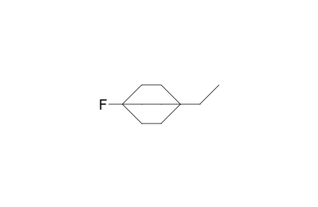1-Ethyl-4-fluoro-bicyclo-[2.2.2]-octane