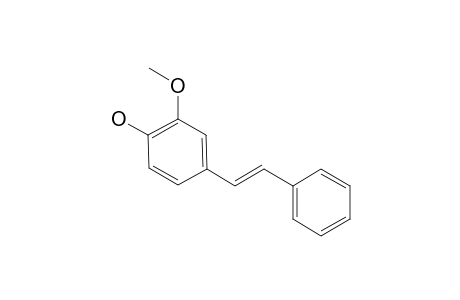 2-Methoxy-4-[(E)-2-phenylethenyl]phenol