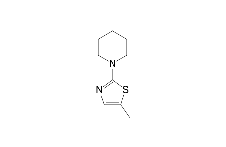 2-(Piperidin-1-yl)-5-methyl-thiazole