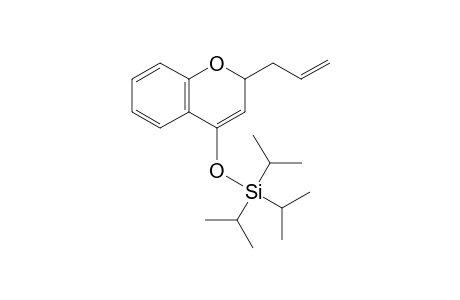 Tri(propan-2-yl)-[(2-prop-2-enyl-2H-1-benzopyran-4-yl)oxy]silane