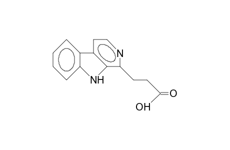 BETA-CARBOLINE-1-PROPIONIC-ACID