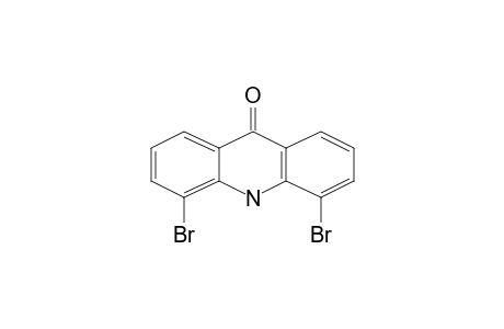 10H-Acridine-9-one, 4,5-dibromo-