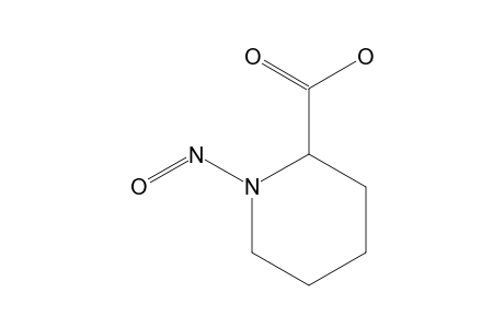 (E)-(N-NITROSOPIPERIDIN-2-YL)-CARBOXYLIC-ACID