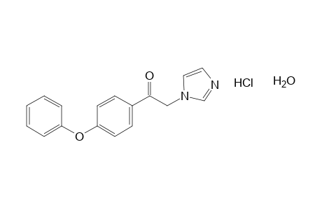 2-(imidazol-1-yl)-4'-phenoxyacetophenone, monohydrochloride