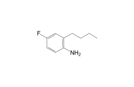 2-Butyl-4-fluoroaniline