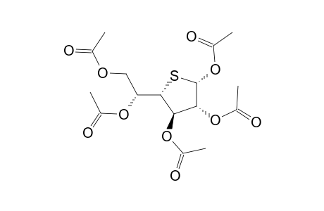 1,2,3,5,6-penta-o-acetyl-4-thio-.alpha.-galactofuranose