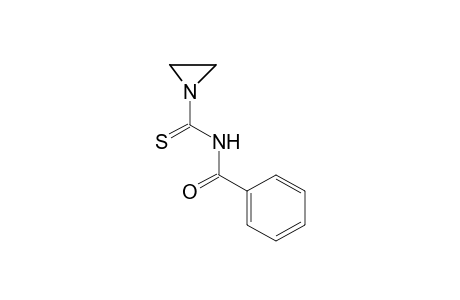 N-benzoylthio-1-aziridinecarboxamide