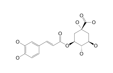 3-CAFFEOYL-MUCO-QUINIC-ACID;1S-3-BETA-O-TRANS-CAFFEOYL-1-ALPHA,4-ALPHA,5-BETA-TRIHYDROXYCYCLOHEXANE-1-CARBOXYLIC-ACID