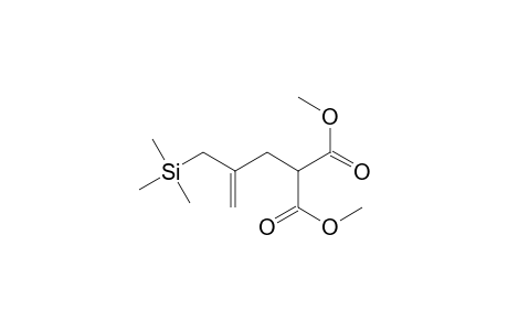 1,1-Bis(carbomethoxy)-3-methylidene-4-trimethylsilyl-butane