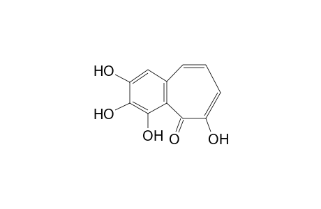 2,3,4,6-tetrahydroxy-5H-benzocyclohepten-5-one