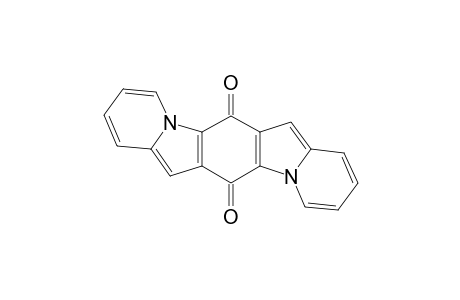 indolizino[3,2-f]pyrido[1,2-a]indole-6,13-dione