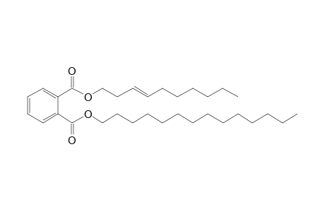 Phthalic acid, tetradecyl trans-dec-3-enyl ester