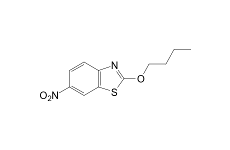 2-butoxy-6-nitrobenzothiazole