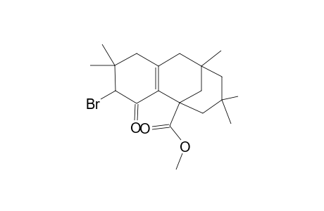 4-BROMO-1-METHOXYCARBONYL-DIISOPHOR-2(7)-EN-3-ONE