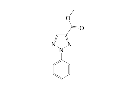 2-PHENYL-2H-1,2,3-TRIAZOLE-4-CARBOXYLIC ACID, METHYL ESTER