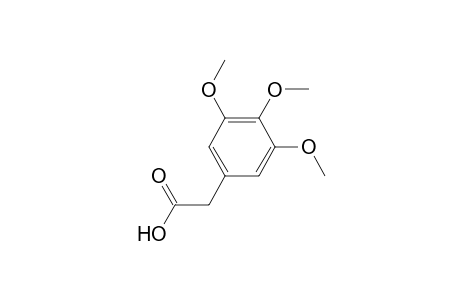 3,4,5-Trimethoxyphenylacetic acid