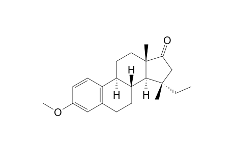 15-ALPHA-ETHYL-3-METHOXY-15-BETA-METHYL-ESTRA-1,3,5(10)-TRIEN-17-ONE