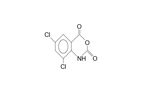 6,8-dichloro-2H-3,1-benzoxazine-2,4(1H)-dione